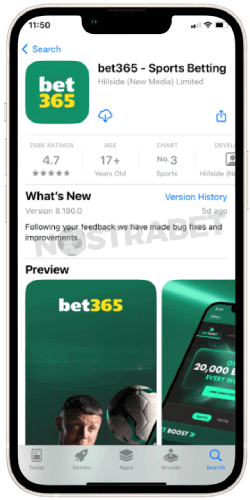 bet365 ios app store download