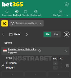 Bet365 Live Spielstande