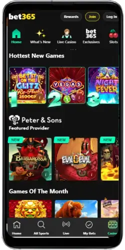 bet365 mobile play Alberta