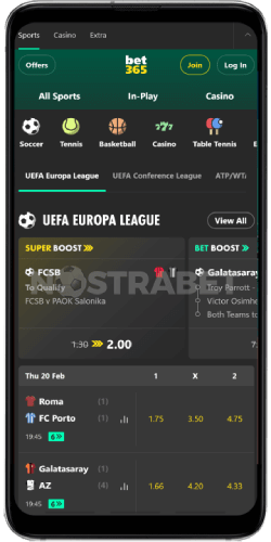 bet365 mobile sports betting