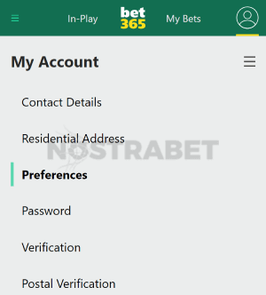 bet365 my account mobile