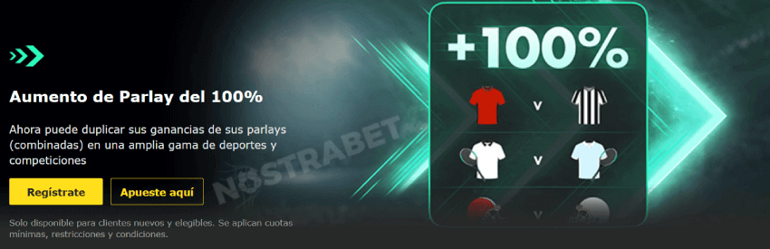 bet365 aumento de parlay