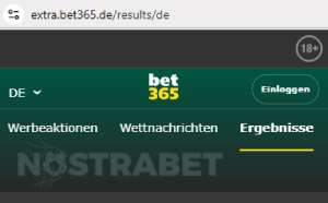 Bet365 Ergebnisse