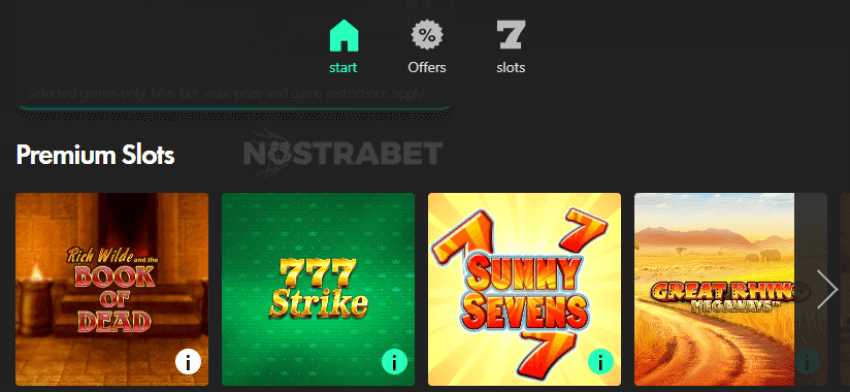 bet 365 slots