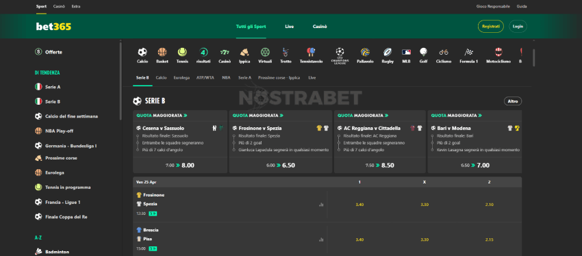 bet365 sport