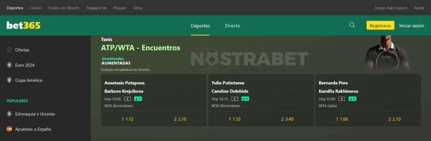 Bet365 tenis