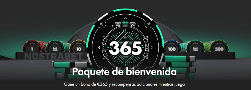 bet365 bono de bienvenida poker