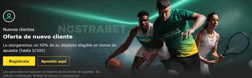 bet365 bono de bienvenida deportes