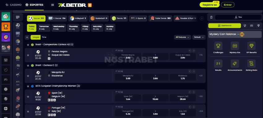 esportes bet7k