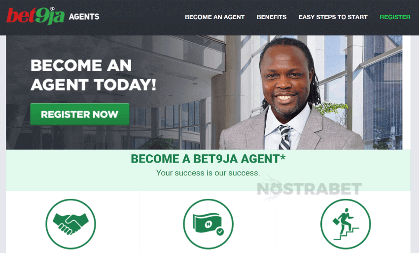 bet9ja agents homepage