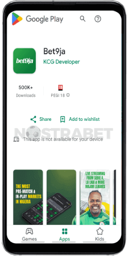 bet9ja android app google play download