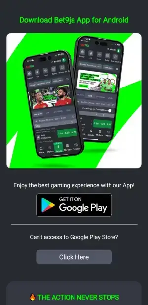 bet9ja app download page