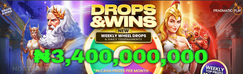 bet9ja drops&wins
