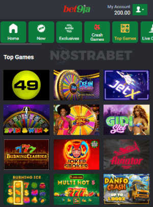 bet9ja casino mobile