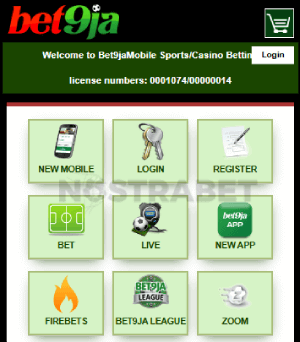 bet9ja old mobile option