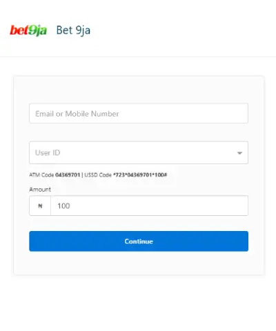Bet9ja Quickteller Deposit