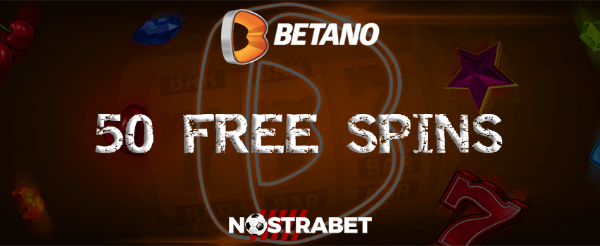 Betano 50 Free Spins