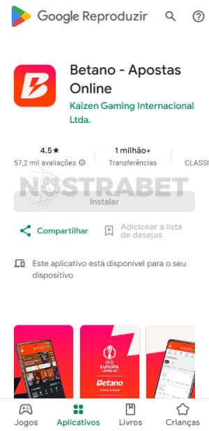 baixar betano para android