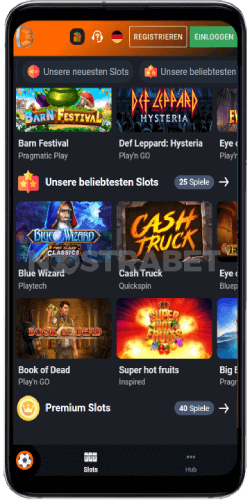 Betano Android-App-Casino