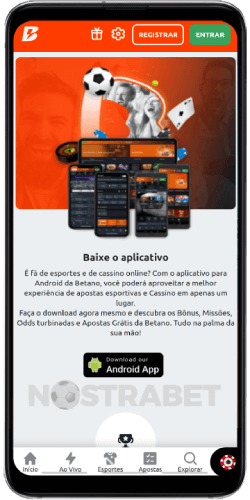 Baixe o aplicativo Betano para Android