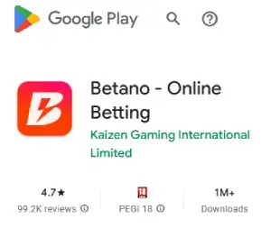 Betano android app