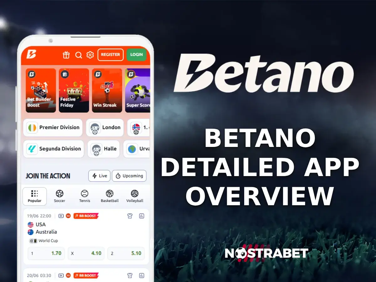 Betano App Download on Android/iOS [2026]