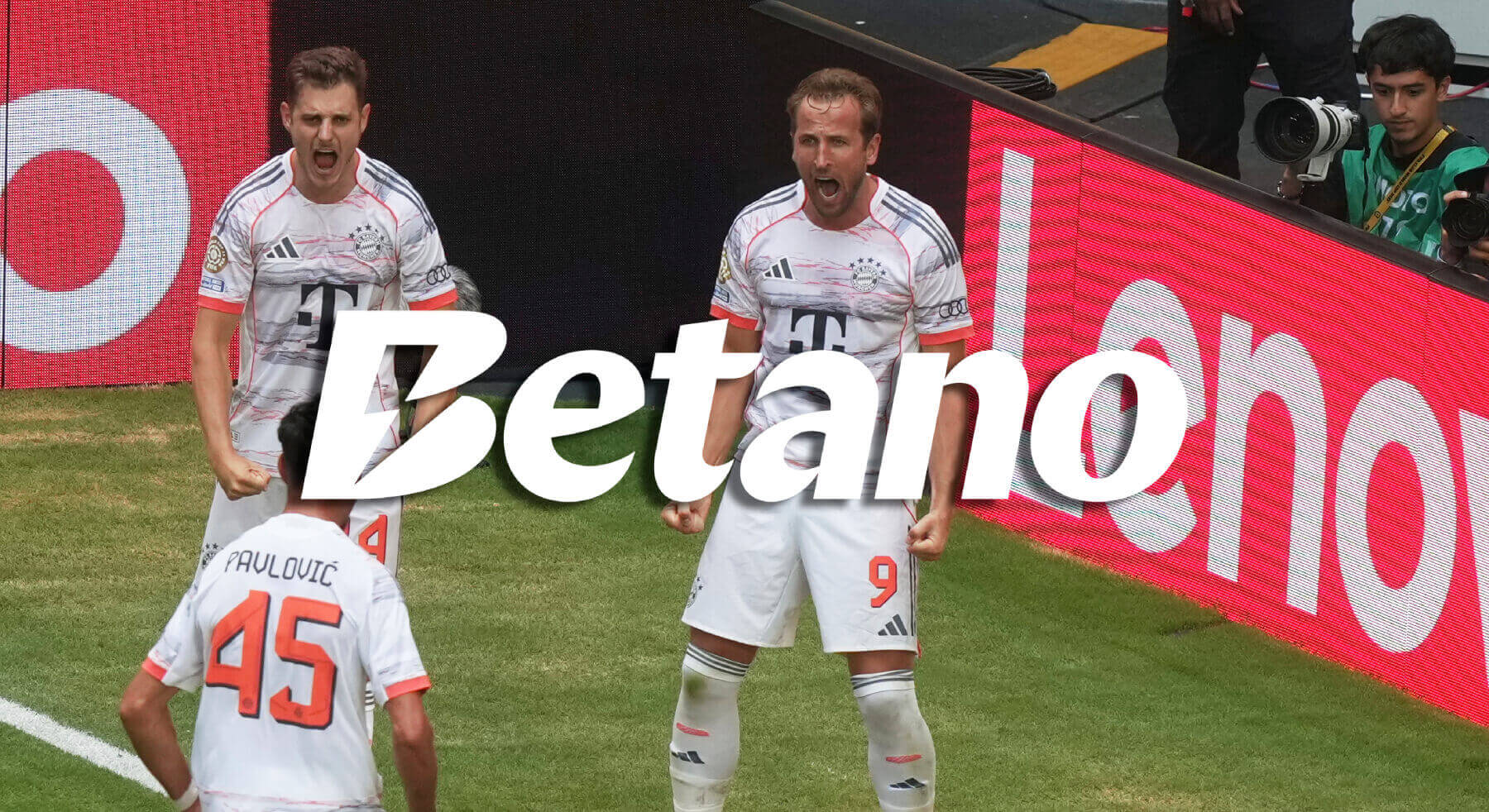 Betano and Bayern Munchen Partnership