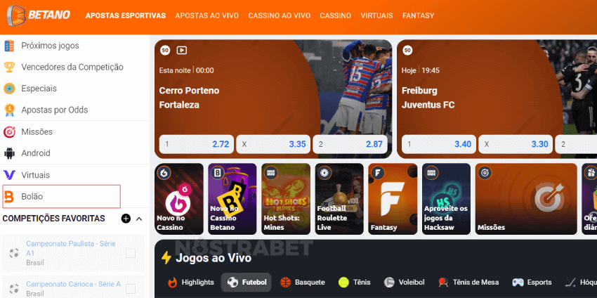 Bet365 e Betano transmitem jogos da Libertadores 2023 ao vivo e de forma  gratuita