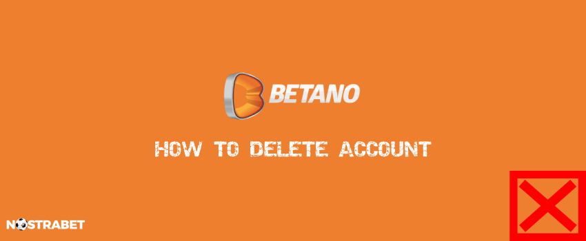 betano delete profile