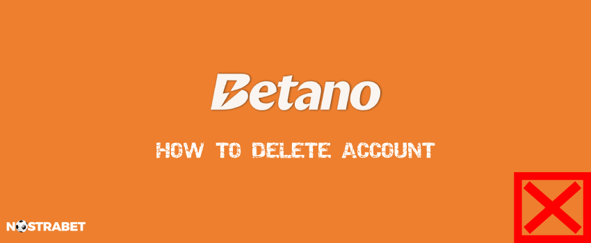 betano delete profile