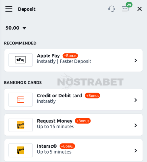 betano make a deposit