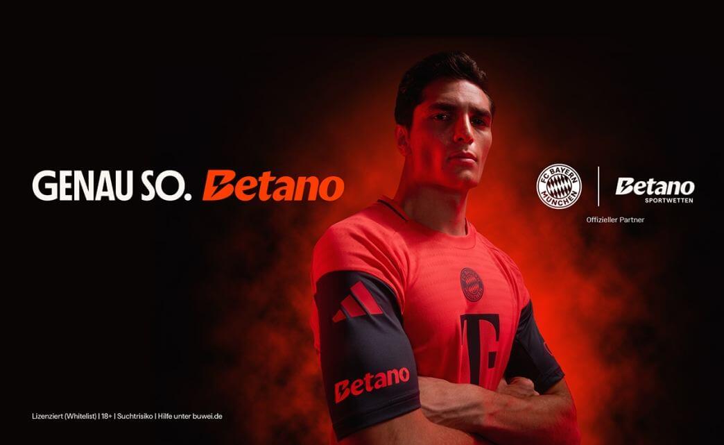 Betano x FC Bayern TV Campaign