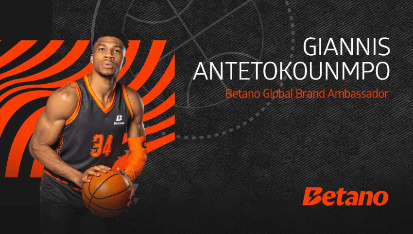 Betano Giannis Antetokounmpo patrocinio