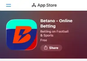 Betano ios app