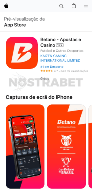 baixar betano ios