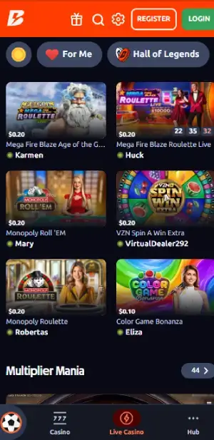 betano live casino alberta