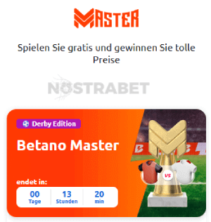 So nehmen Sie am Betano Master teil