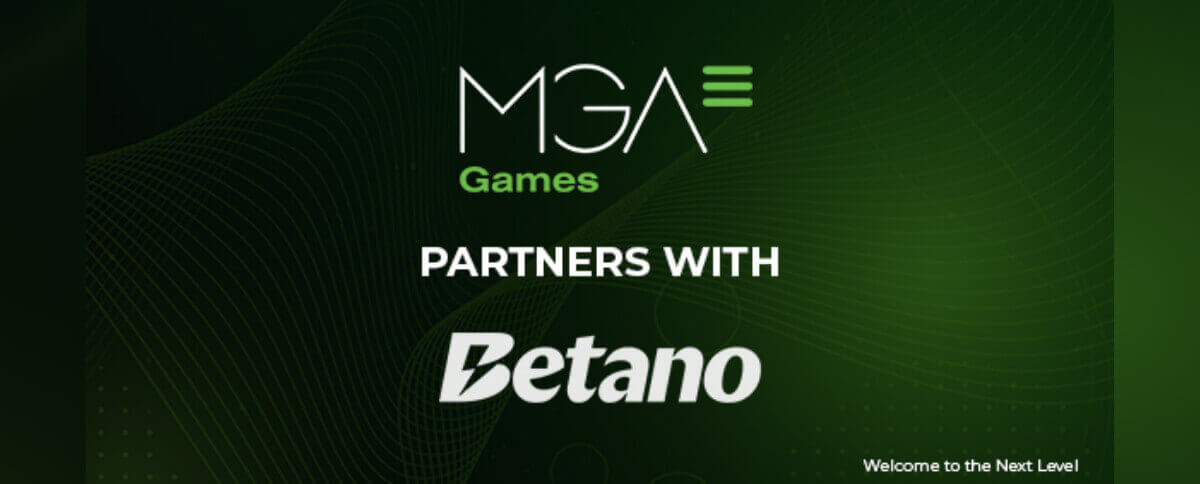 Betano partners with MGA games