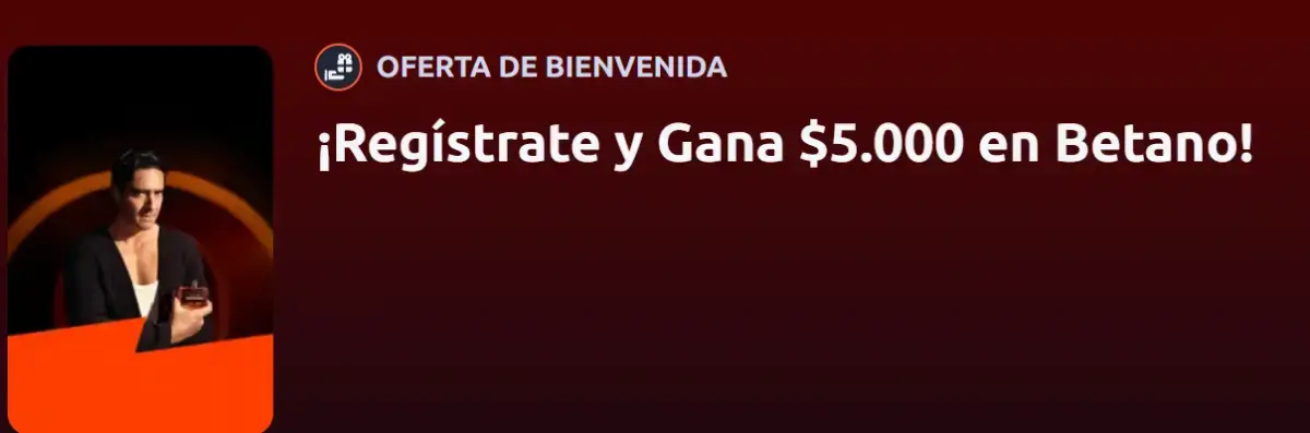 Betano bono sin depósito
