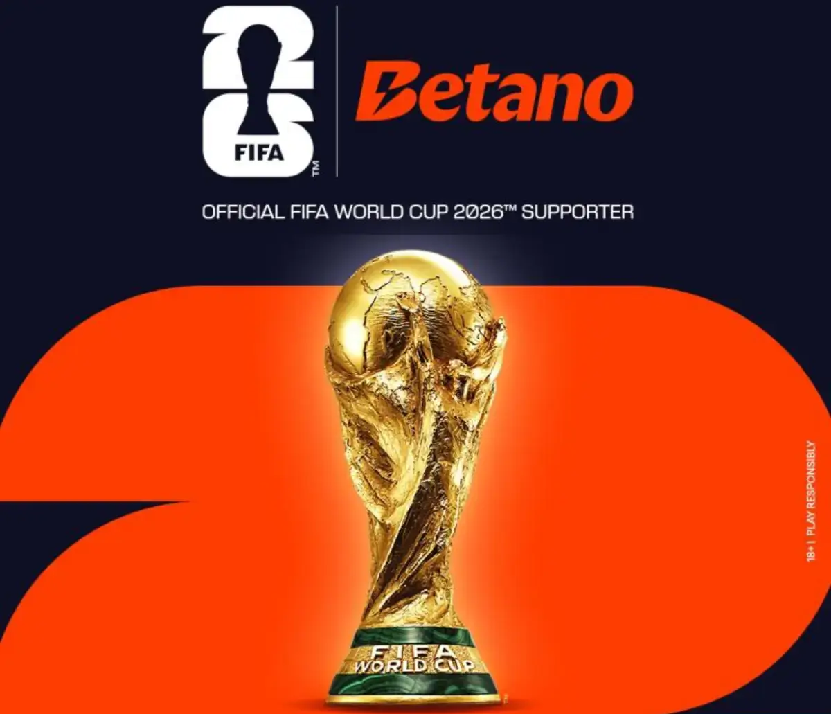Betano партньор на FIFA World Cup 2026