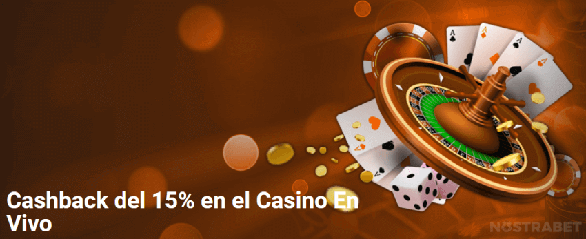 betano live casino cashback Perú