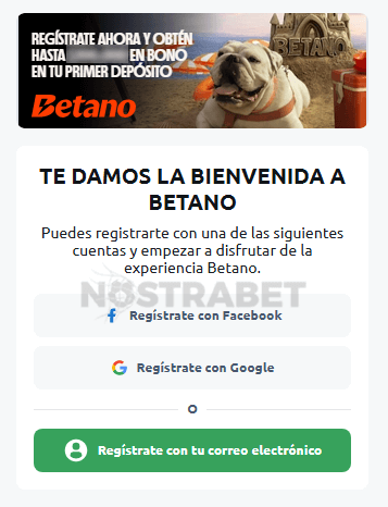 registro de betanos