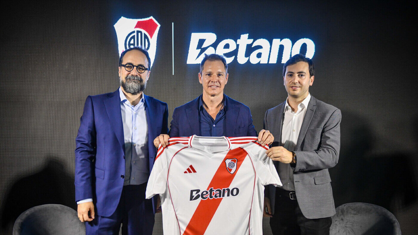 Betano and River Plate Patnership
