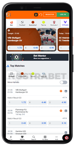 betano sport betting android