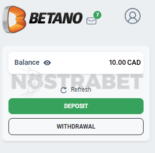 withdraw from betano