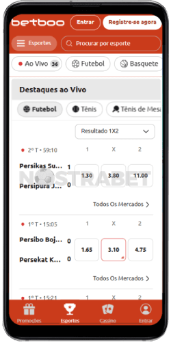 betboo versão móvel