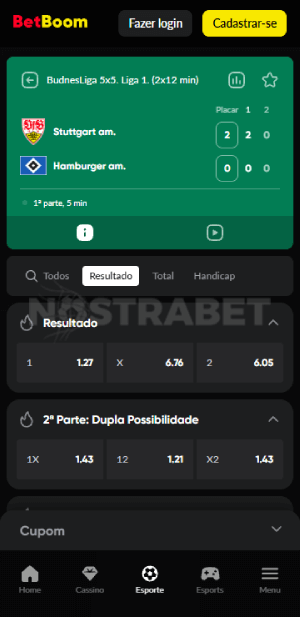 esportes ao vivo betboom