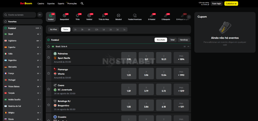 esportes betboom