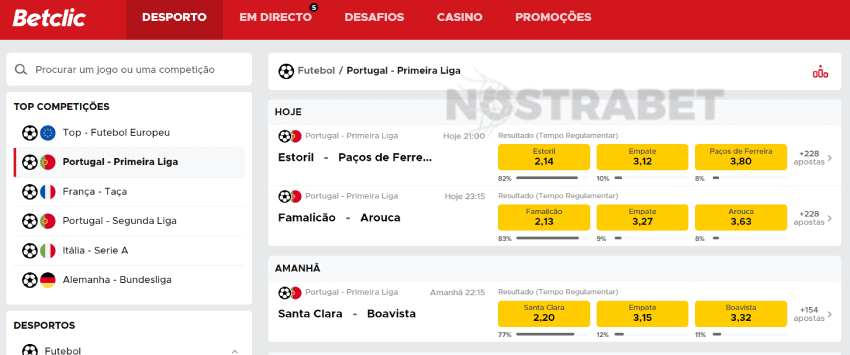 Betclic Apostas Online