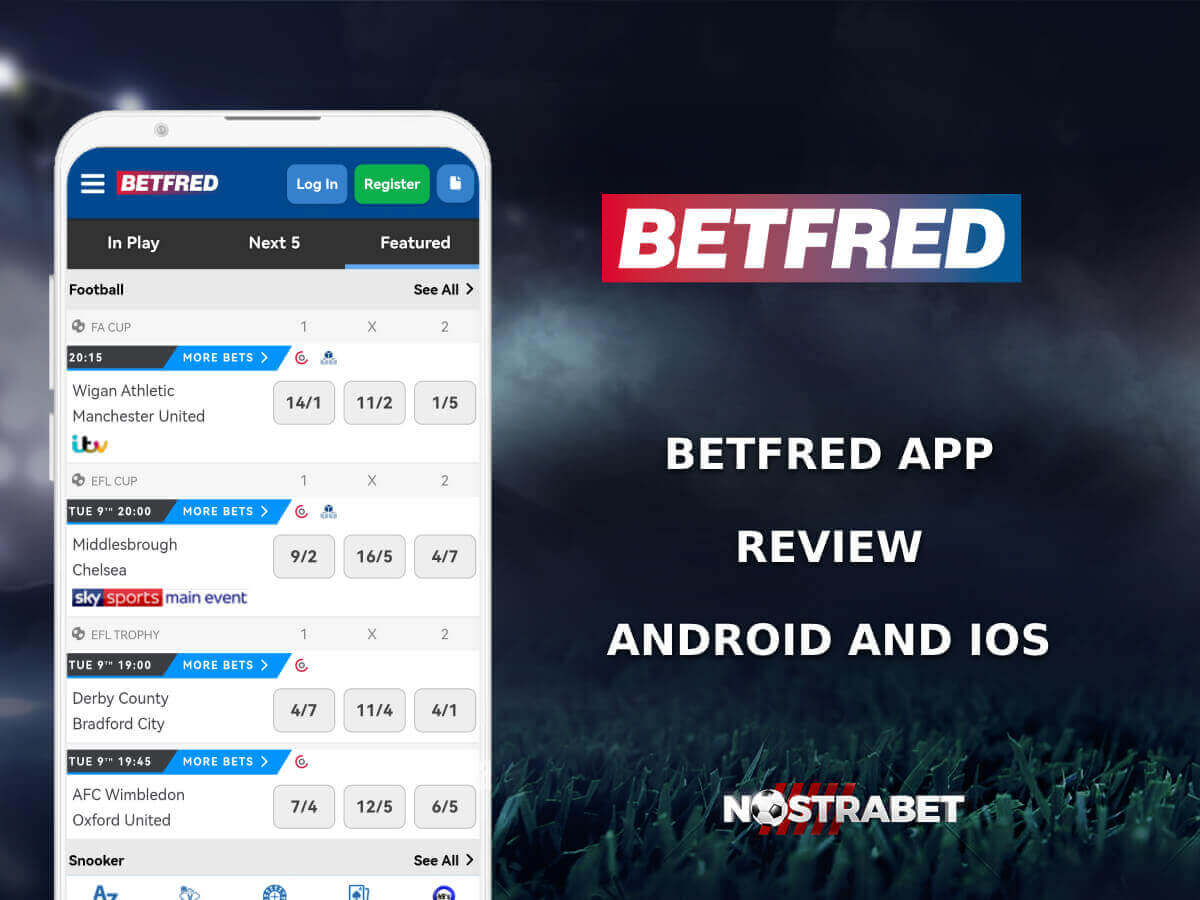 Betfred App: How to Download & Bet on Betfred Mobile for Free?
